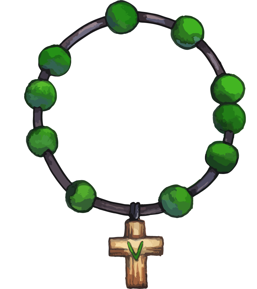 Braccialetto Verde.JPG